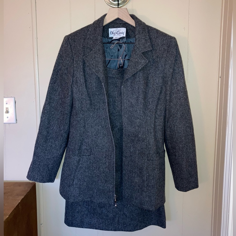 OLEG CASSINI | VINTAGE SUIT 1990’s